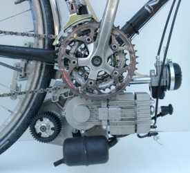 Bavaria Fahrräder - Oldtimer-Fahrräder mit Hilfsmotor
