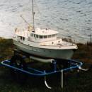 Equinox Tourlite als Modellboot-Transporter